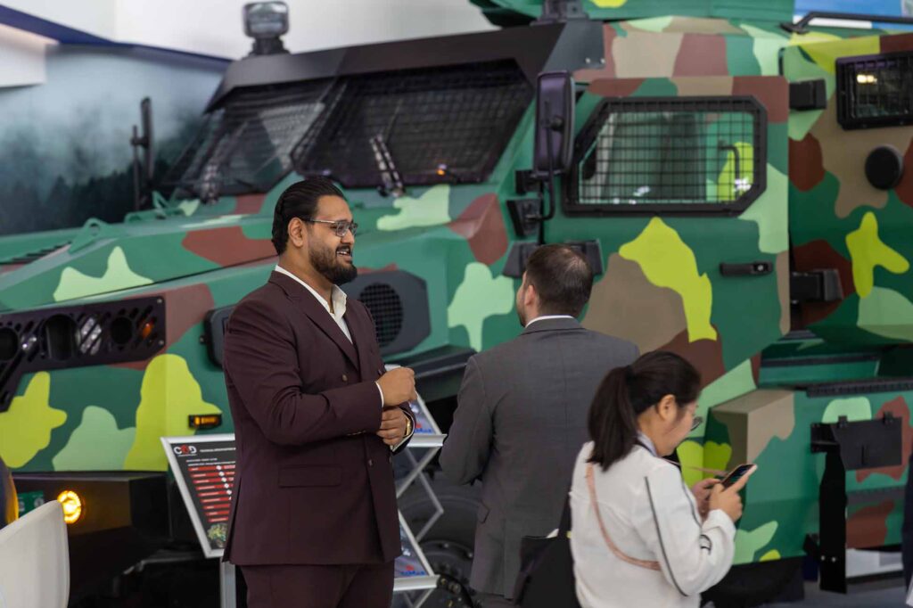 IDEX Exhibition