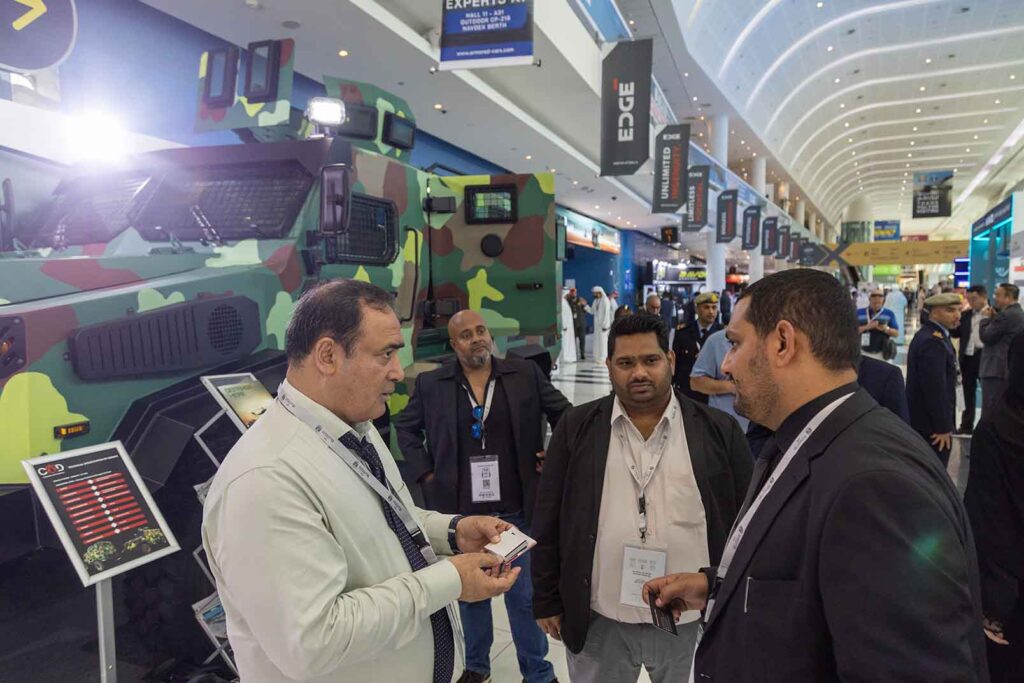 IDEX Exhibition