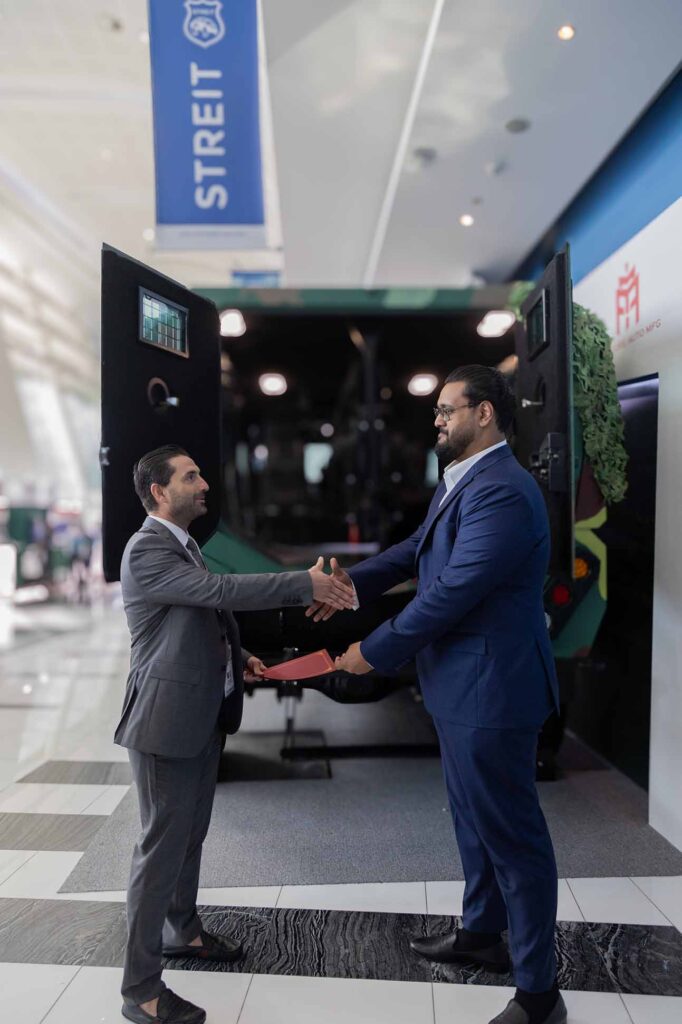 IDEX exhibition