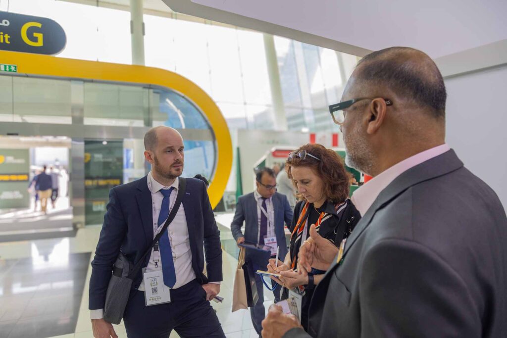 IDEX Exhibition